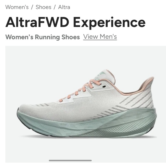 Altra White and Pink Athletic Shoes for Ultimate Performance EUC - Picture 2 of 10